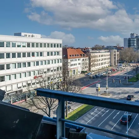 Appartement Stylisches Penthouse Zentral Tischfussball 100m2 Wii